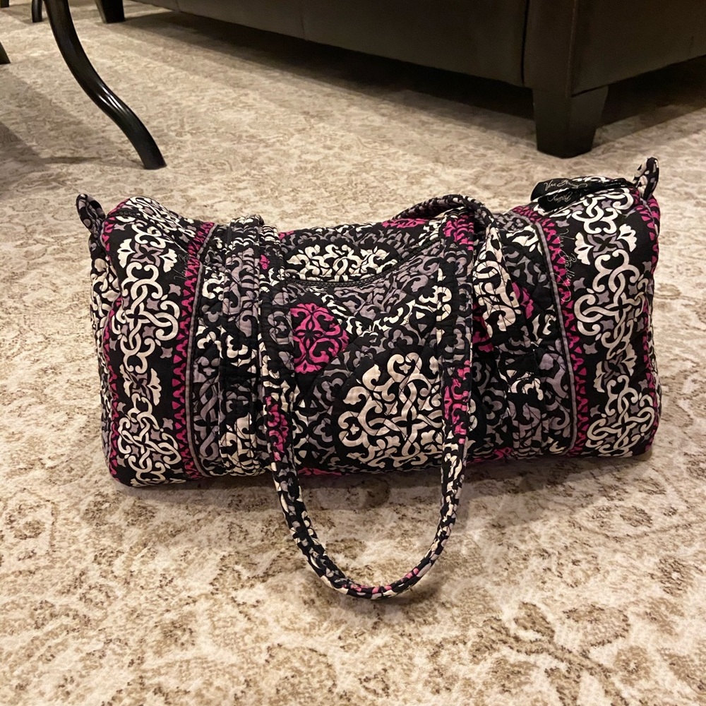 Canterbury Magenta Duffle Bag